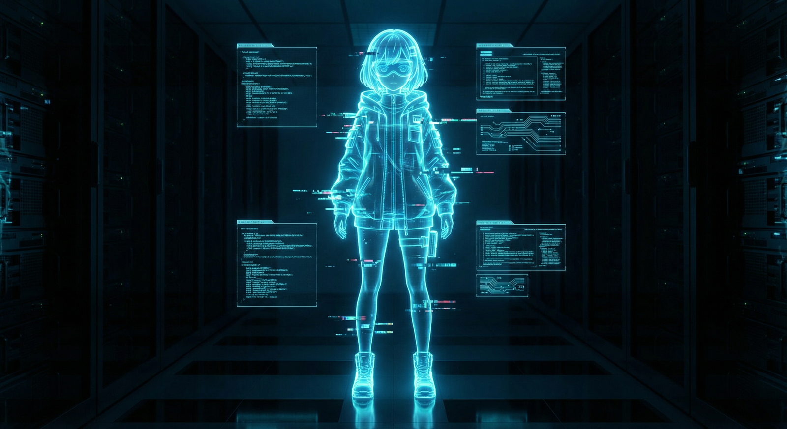 Clawopus AI Hologram